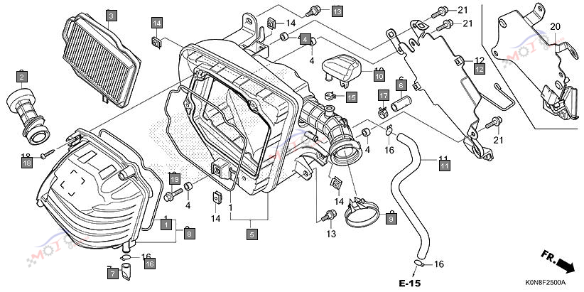 Frame Diagram